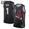 Dres Toronto Raptors Grady Dick Nike 2024-25 City Edition Crno Swingman - Dječji